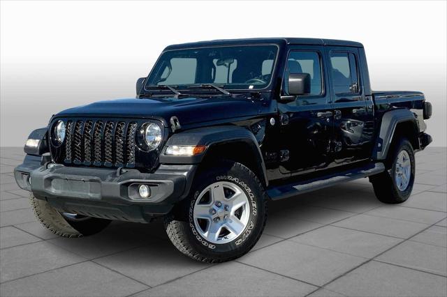 used 2020 Jeep Gladiator car, priced at $21,000