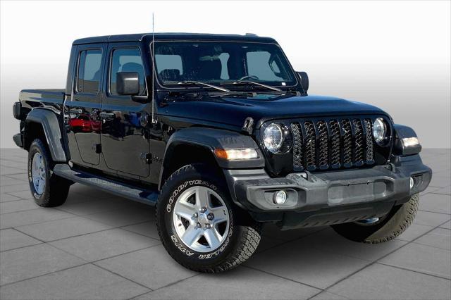 used 2020 Jeep Gladiator car, priced at $21,000