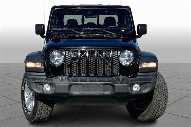 used 2020 Jeep Gladiator car, priced at $21,000