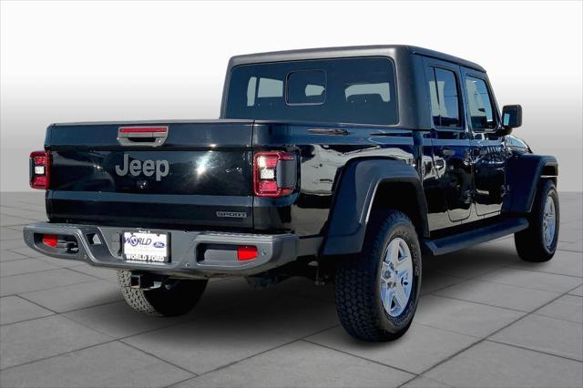 used 2020 Jeep Gladiator car, priced at $21,000