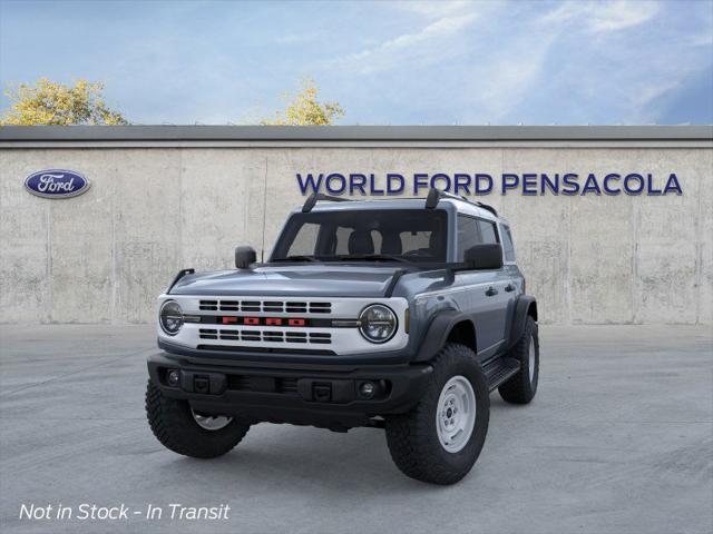 new 2025 Ford Bronco car, priced at $56,470