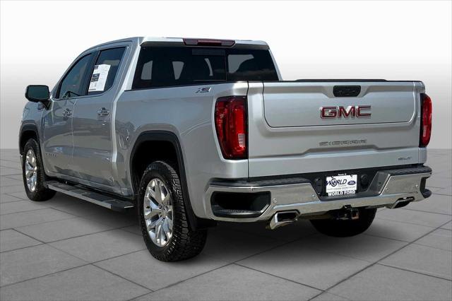 used 2021 GMC Sierra 1500 car, priced at $37,000