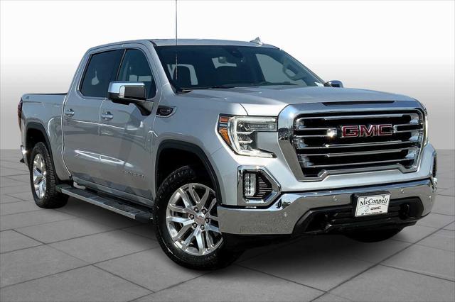 used 2021 GMC Sierra 1500 car, priced at $37,000