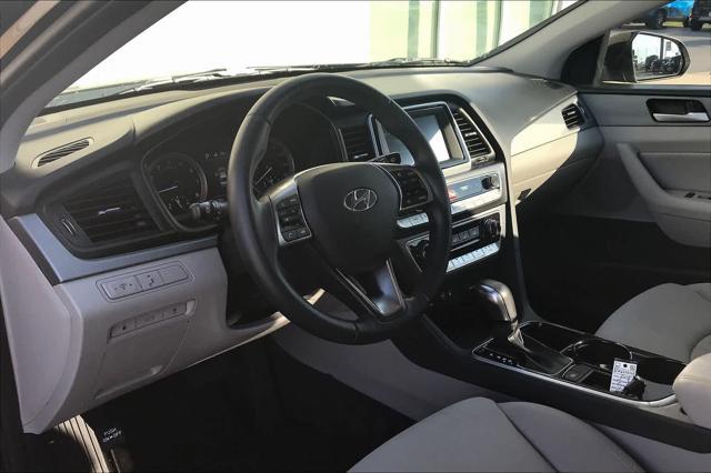 used 2018 Hyundai Sonata car, priced at $12,989