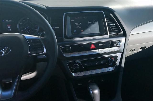 used 2018 Hyundai Sonata car, priced at $12,989