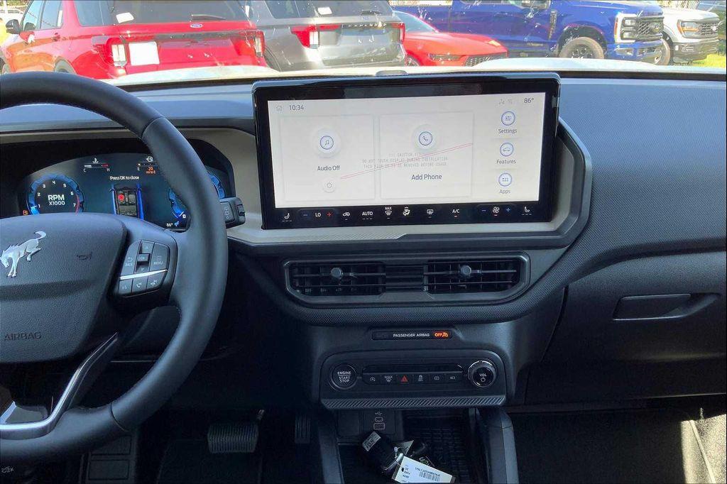 new 2025 Ford Bronco Sport car, priced at $35,627