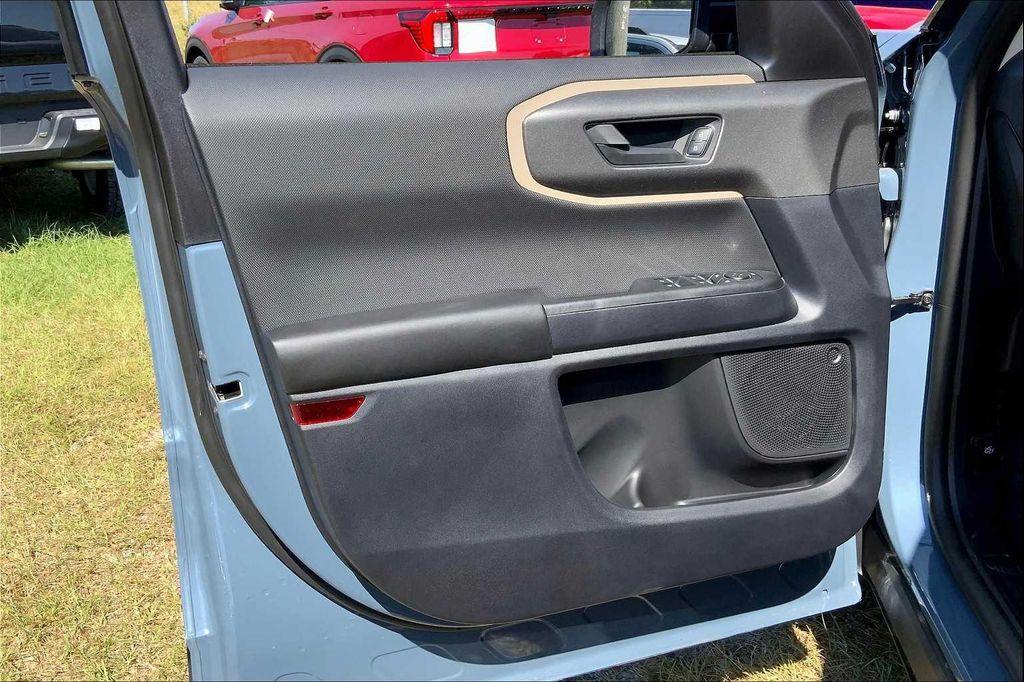 new 2025 Ford Bronco Sport car, priced at $35,627