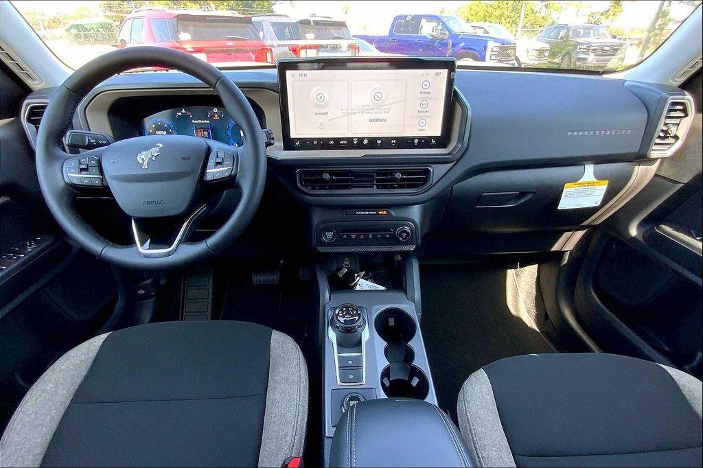 new 2025 Ford Bronco Sport car, priced at $35,627