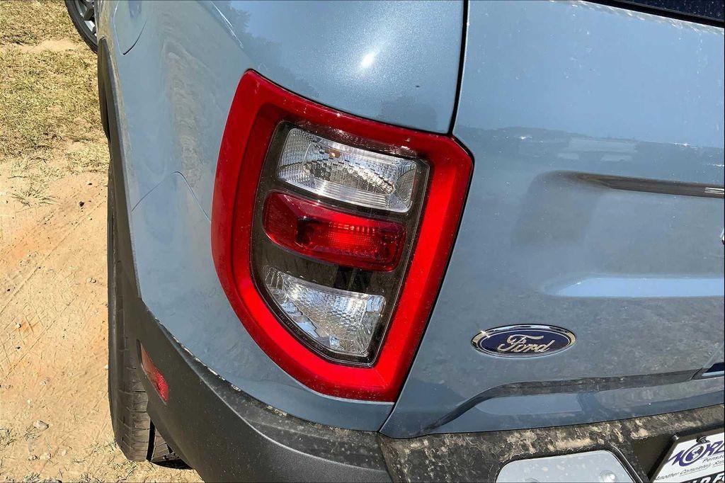 new 2025 Ford Bronco Sport car, priced at $35,627