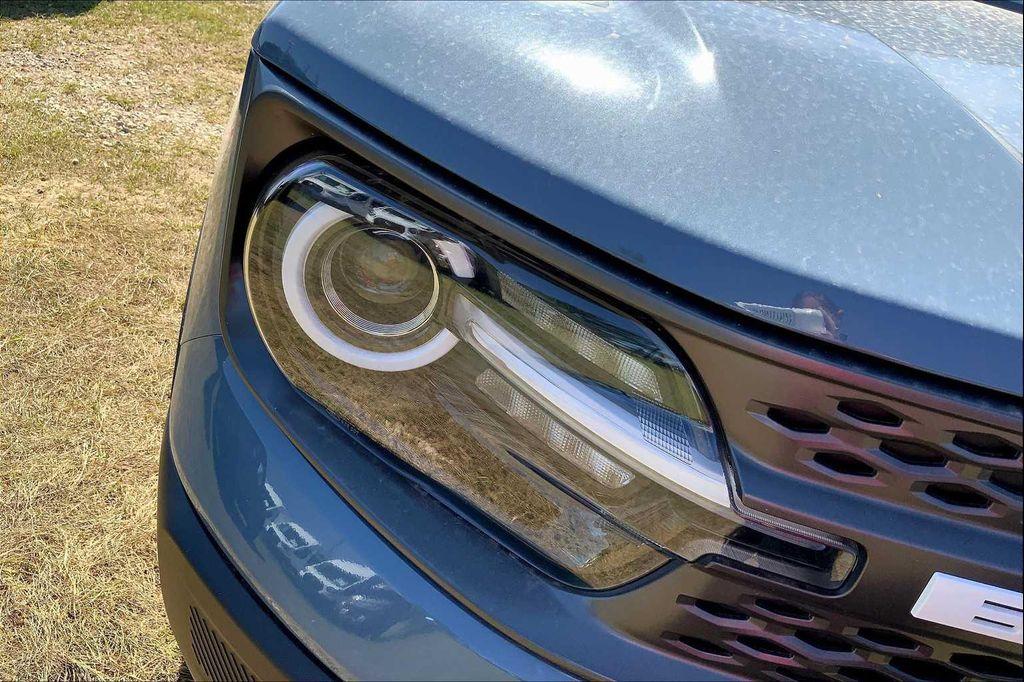 new 2025 Ford Bronco Sport car, priced at $35,627