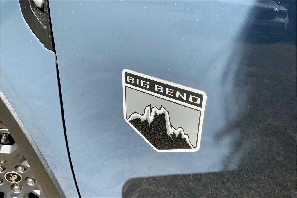 new 2025 Ford Bronco Sport car, priced at $35,627