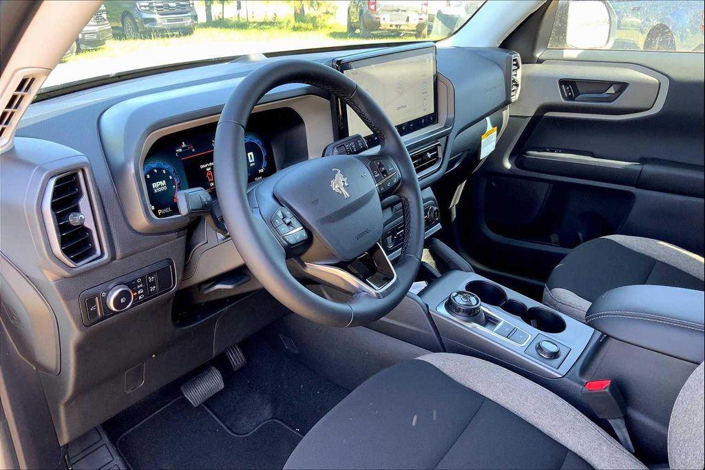 new 2025 Ford Bronco Sport car, priced at $35,627