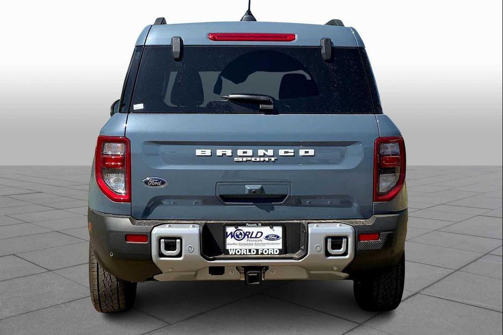 new 2025 Ford Bronco Sport car, priced at $35,627