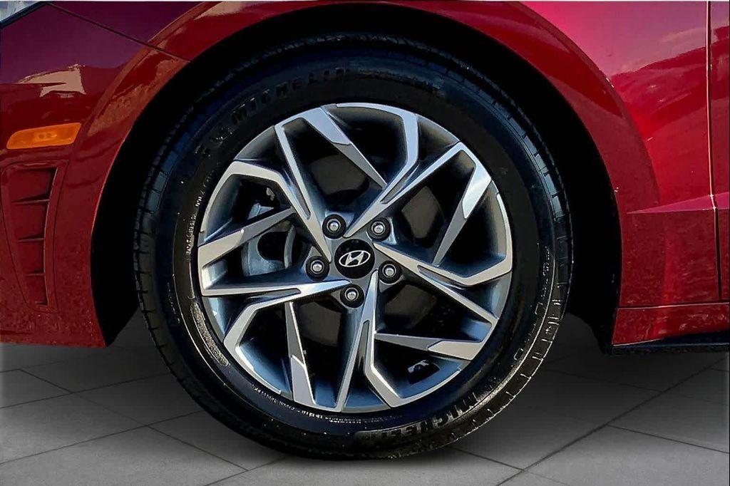 used 2023 Hyundai Sonata car, priced at $22,526