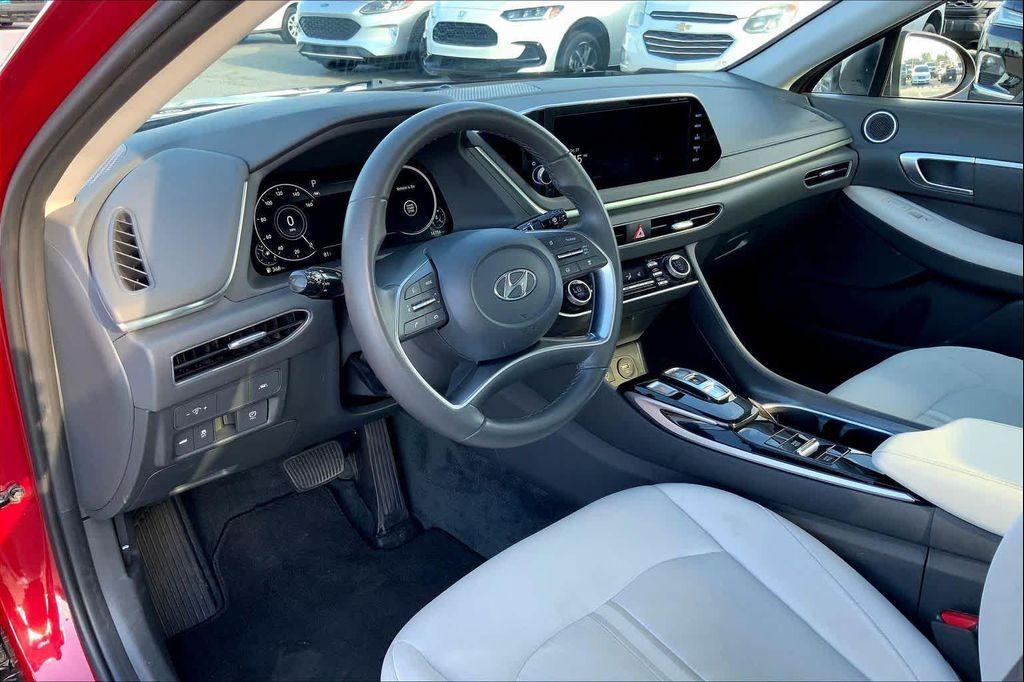 used 2023 Hyundai Sonata car, priced at $22,526