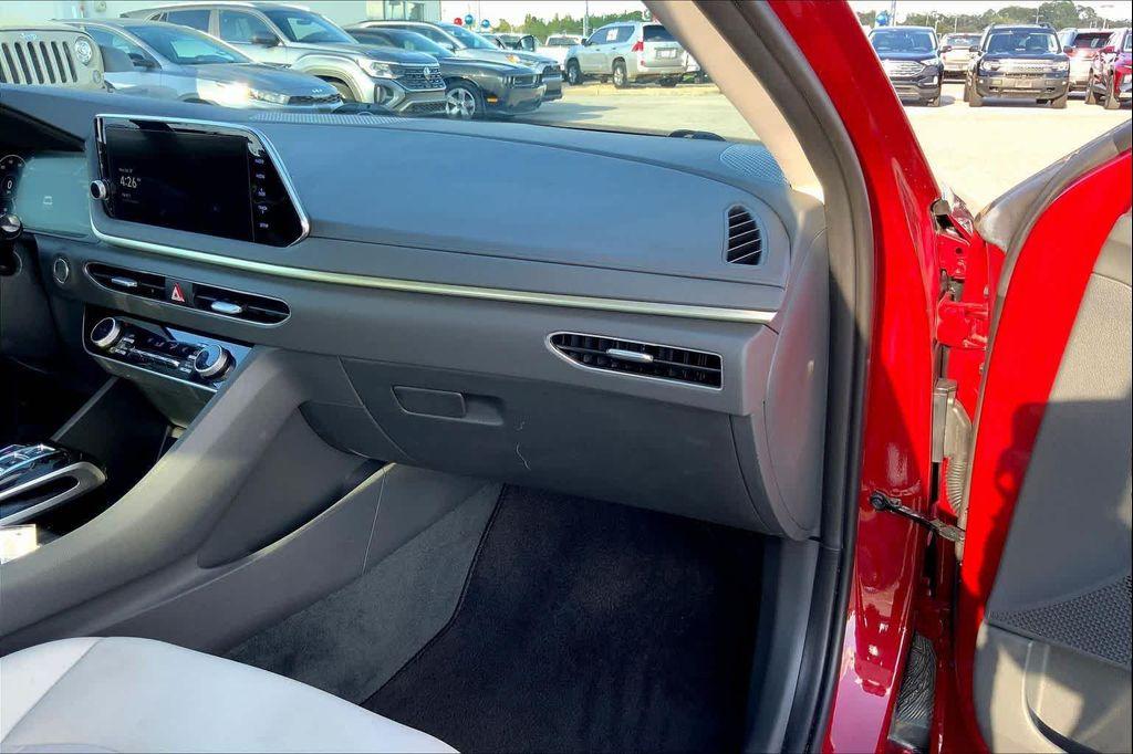 used 2023 Hyundai Sonata car, priced at $22,526