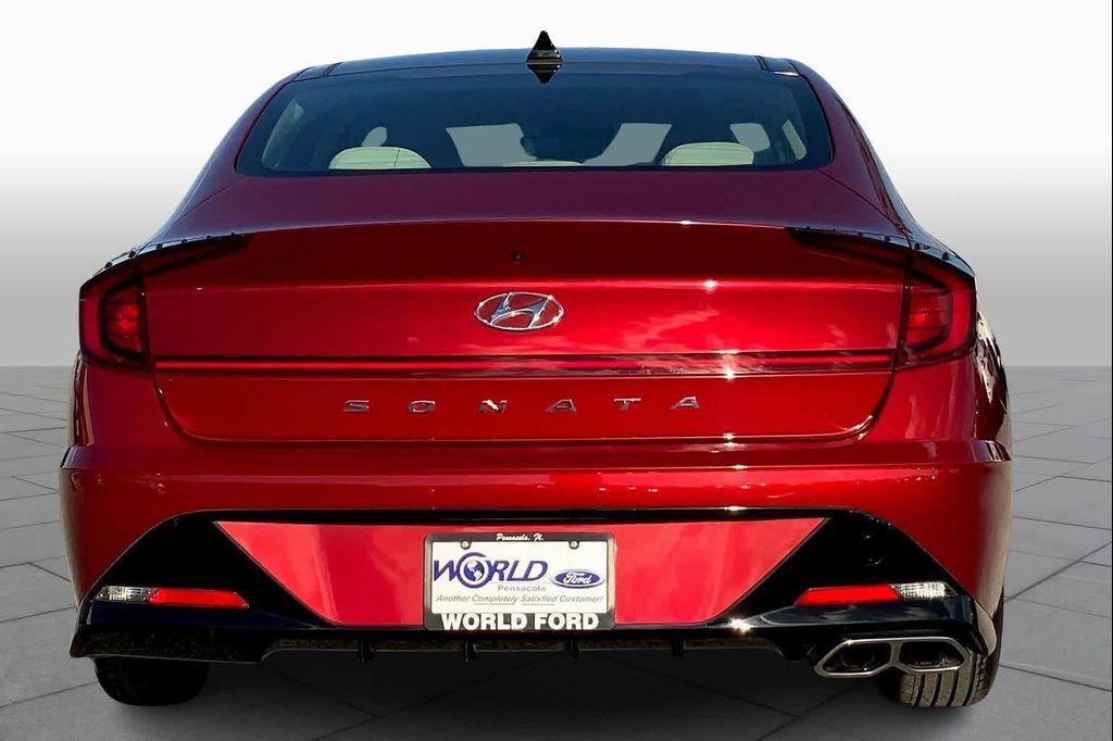 used 2023 Hyundai Sonata car, priced at $22,526