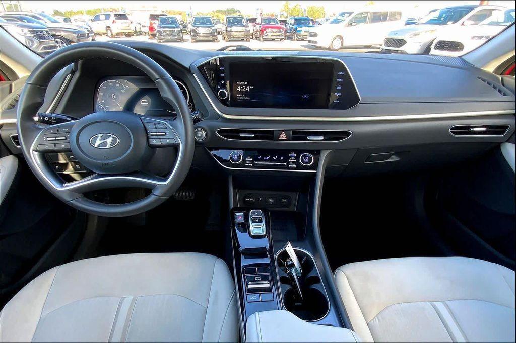 used 2023 Hyundai Sonata car, priced at $22,526