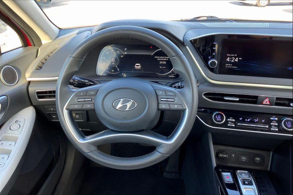 used 2023 Hyundai Sonata car, priced at $22,526