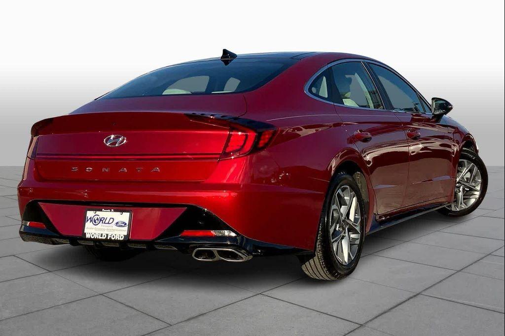 used 2023 Hyundai Sonata car, priced at $22,526