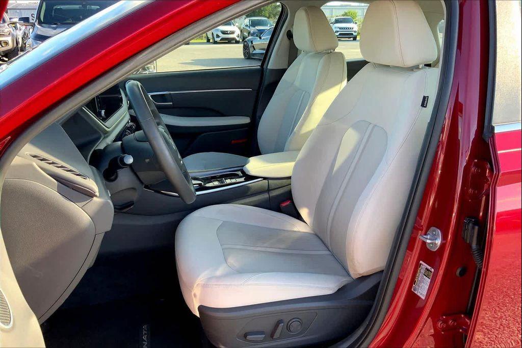 used 2023 Hyundai Sonata car, priced at $22,526