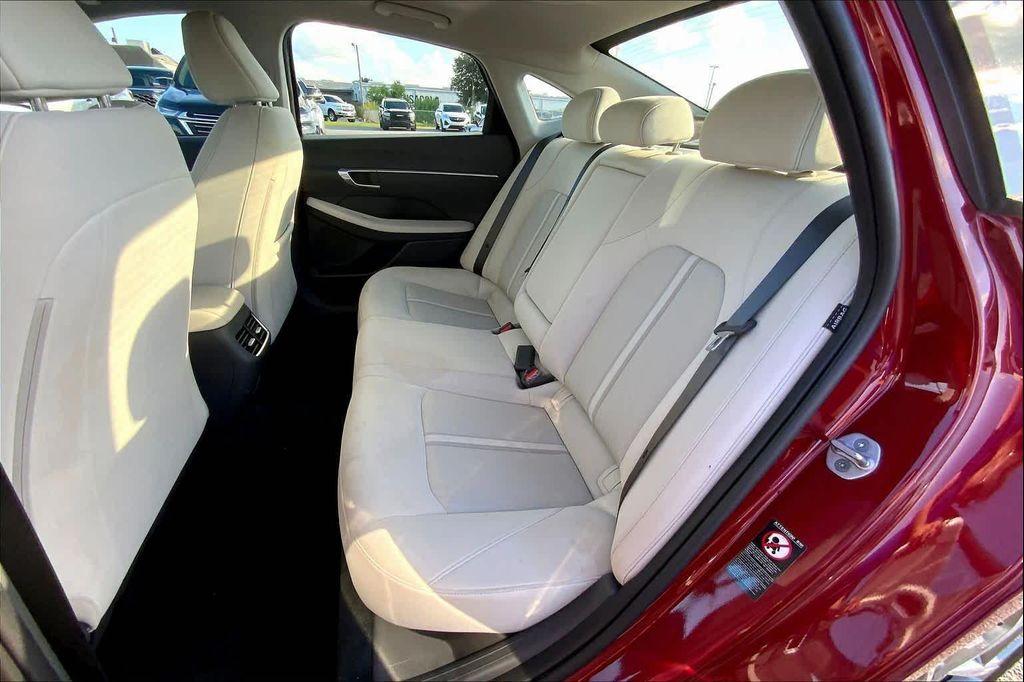 used 2023 Hyundai Sonata car, priced at $22,526