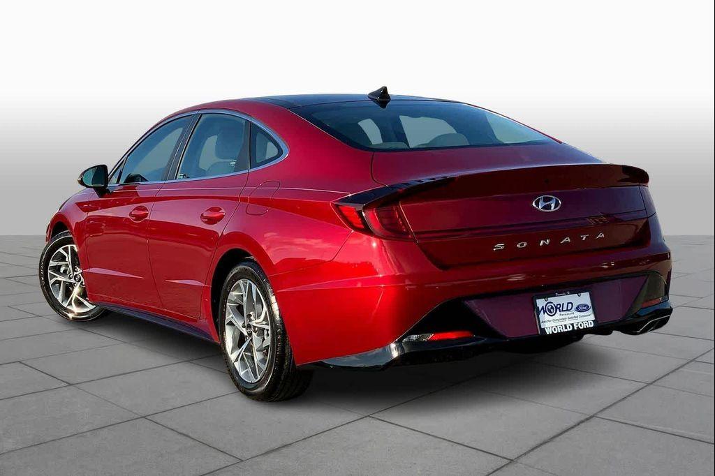 used 2023 Hyundai Sonata car, priced at $22,526