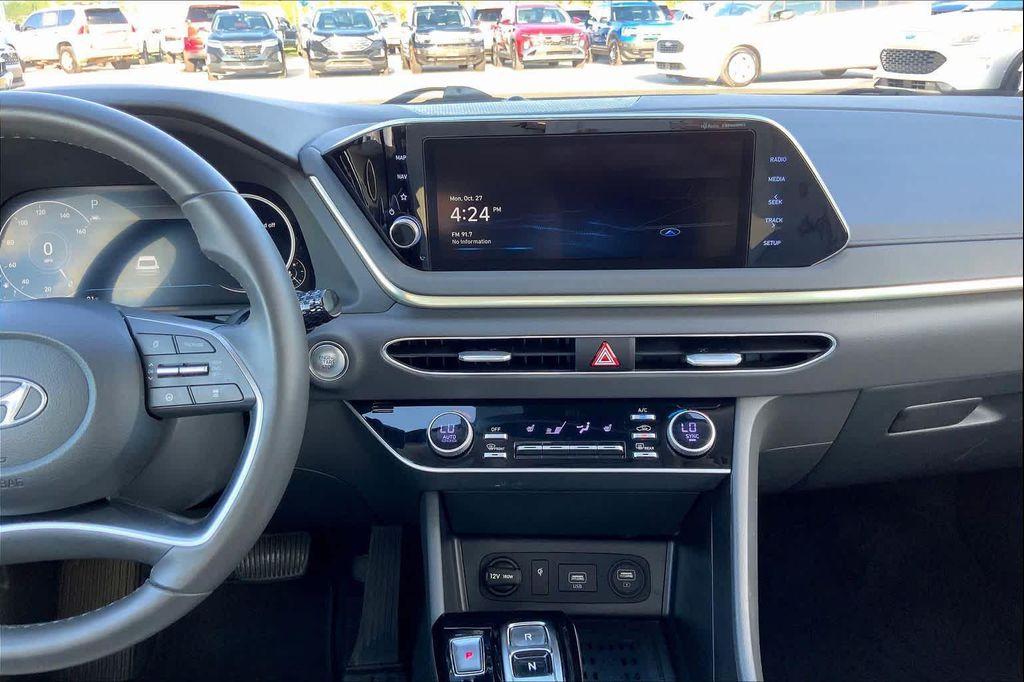 used 2023 Hyundai Sonata car, priced at $22,526