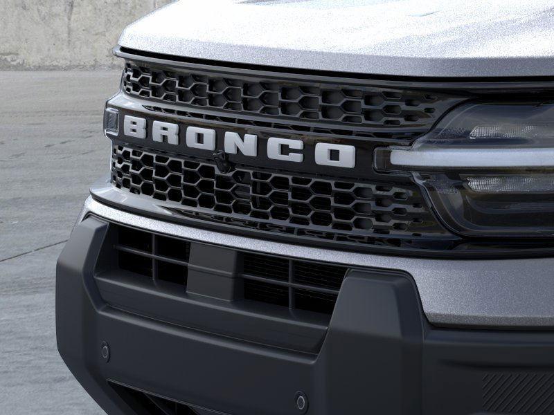 new 2025 Ford Bronco Sport car, priced at $37,808