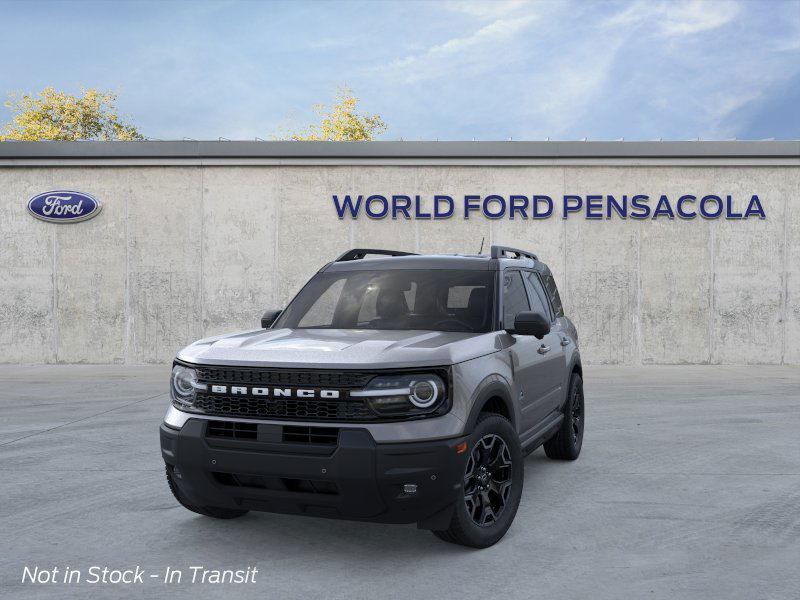 new 2025 Ford Bronco Sport car, priced at $37,808