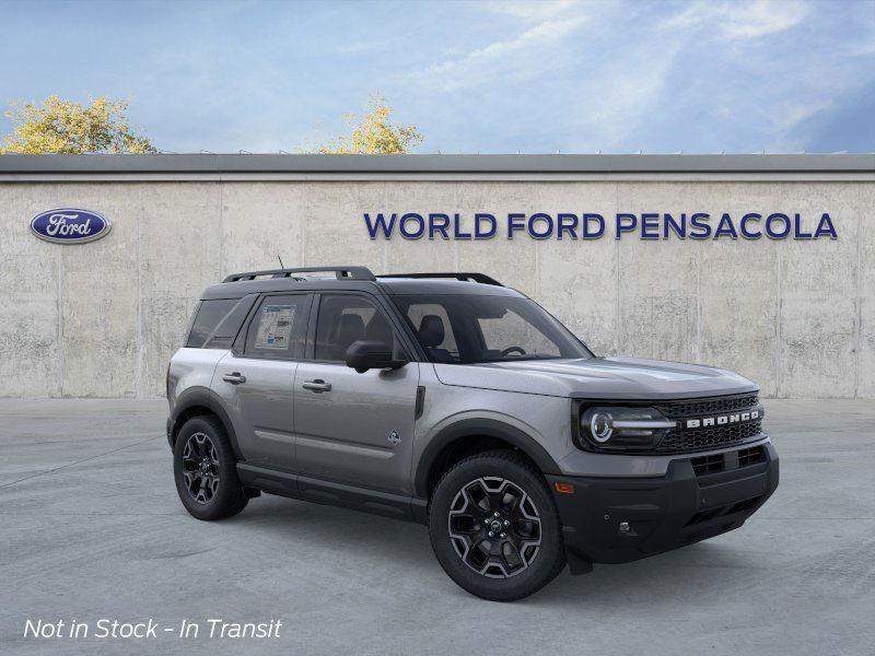 new 2025 Ford Bronco Sport car, priced at $37,808