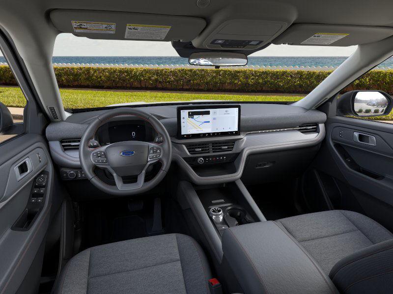 new 2025 Ford Explorer car, priced at $40,029