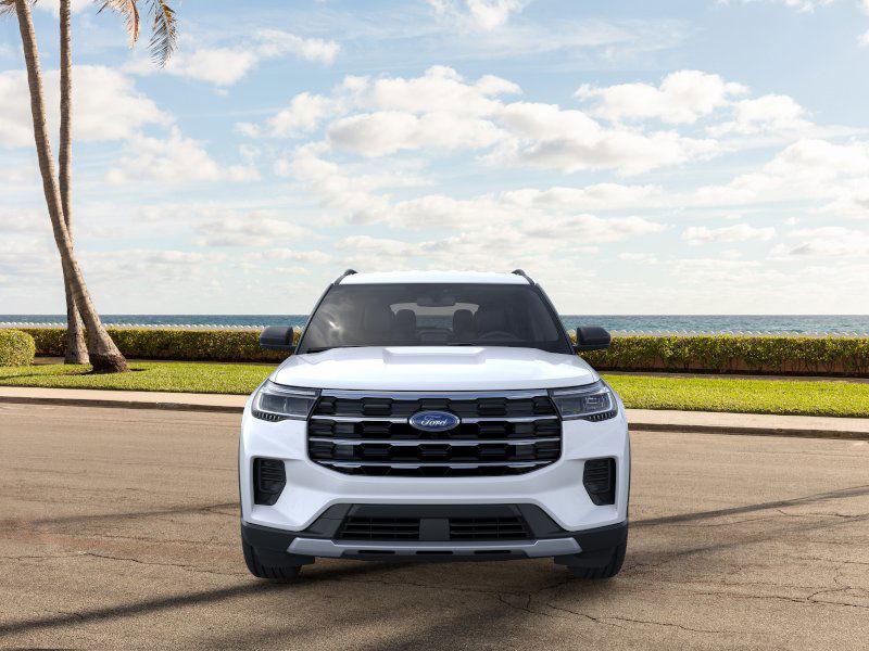 new 2025 Ford Explorer car, priced at $40,029