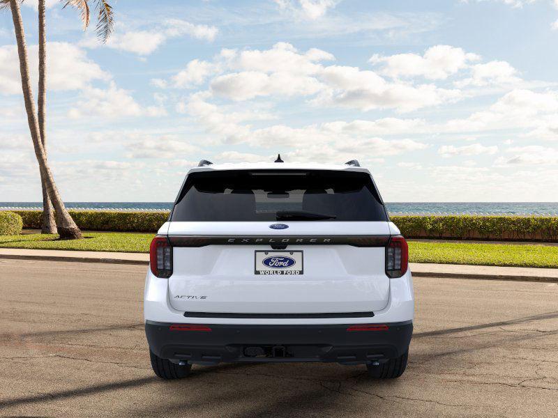 new 2025 Ford Explorer car, priced at $40,029