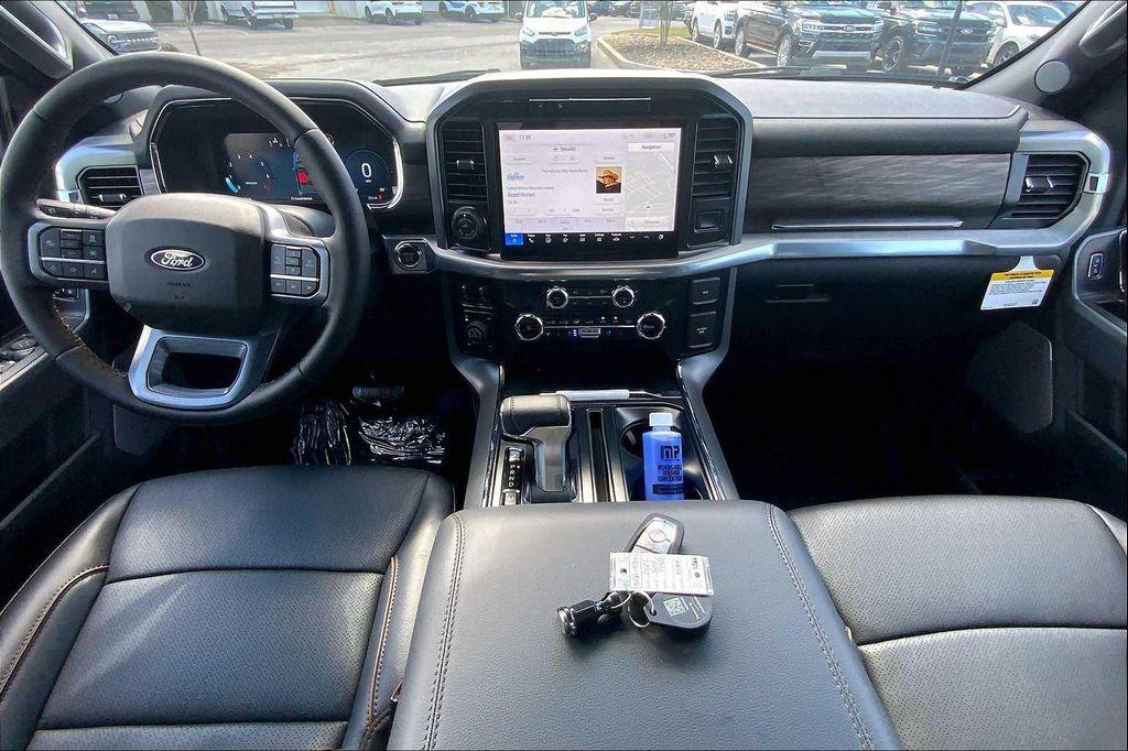 new 2025 Ford F-150 car, priced at $69,867