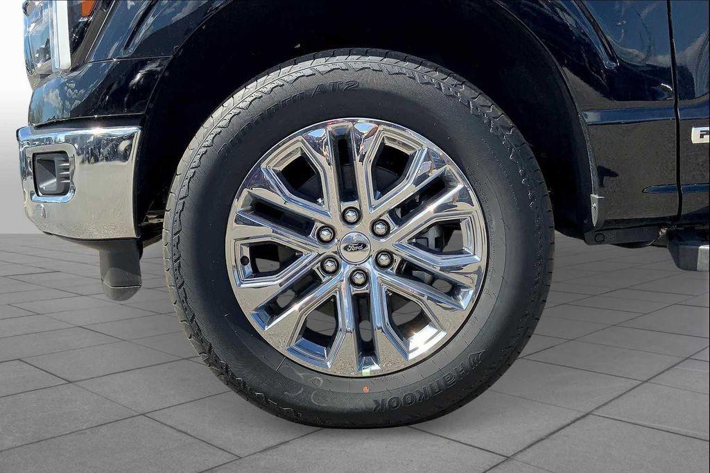 new 2025 Ford F-150 car, priced at $69,867