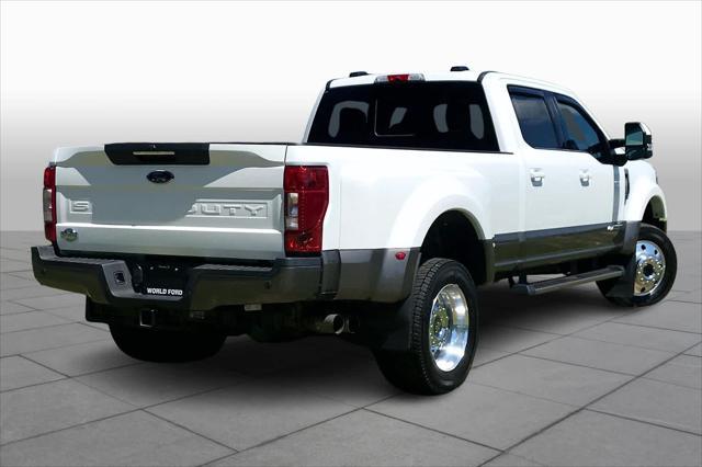 used 2022 Ford F-450 car, priced at $88,500