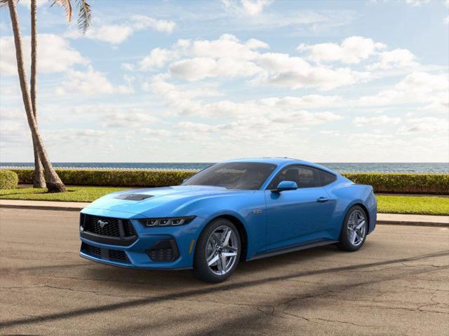 new 2024 Ford Mustang car, priced at $49,875