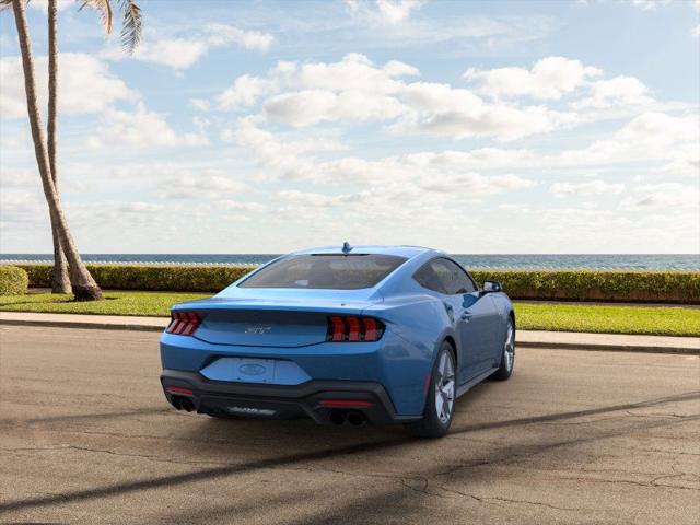 new 2024 Ford Mustang car, priced at $49,875