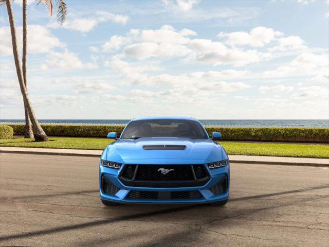 new 2024 Ford Mustang car, priced at $49,875