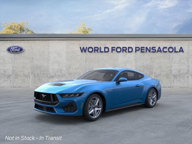 new 2024 Ford Mustang car, priced at $49,875