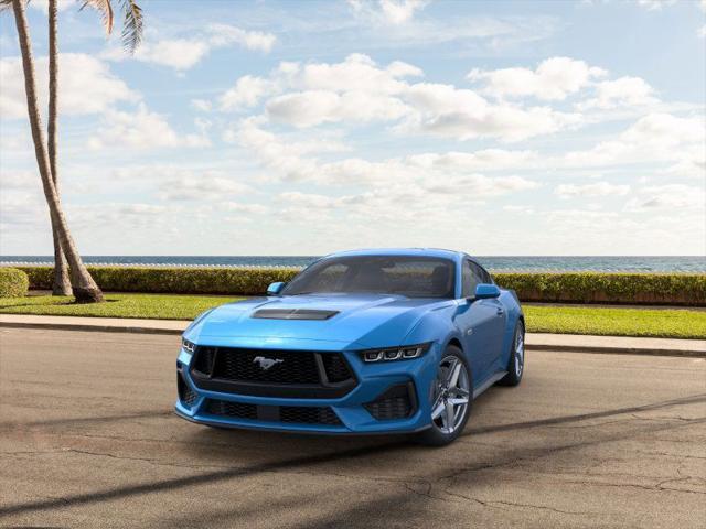 new 2024 Ford Mustang car, priced at $49,875