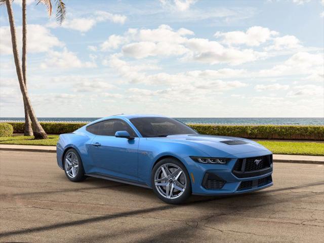 new 2024 Ford Mustang car, priced at $49,875