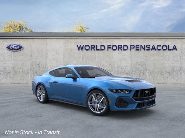 new 2024 Ford Mustang car, priced at $49,875