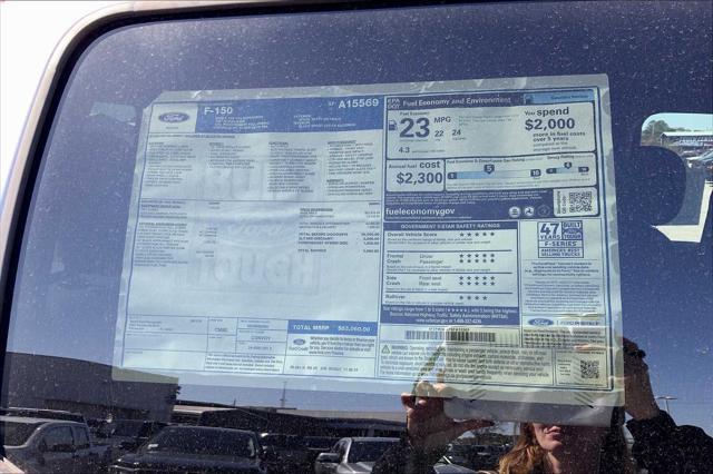 new 2025 Ford F-150 car, priced at $66,960