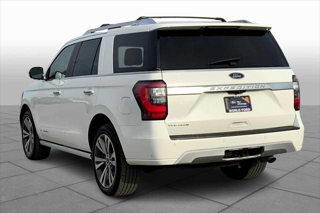 used 2021 Ford Expedition car, priced at $50,489