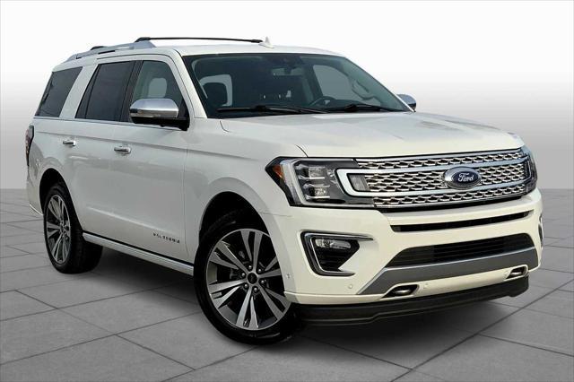 used 2021 Ford Expedition car, priced at $50,489