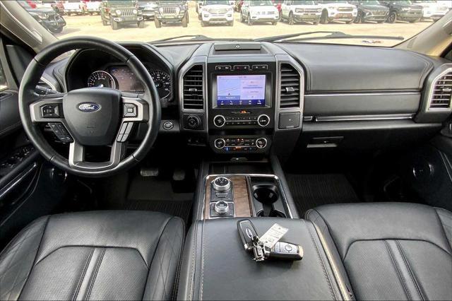 used 2021 Ford Expedition car, priced at $50,489