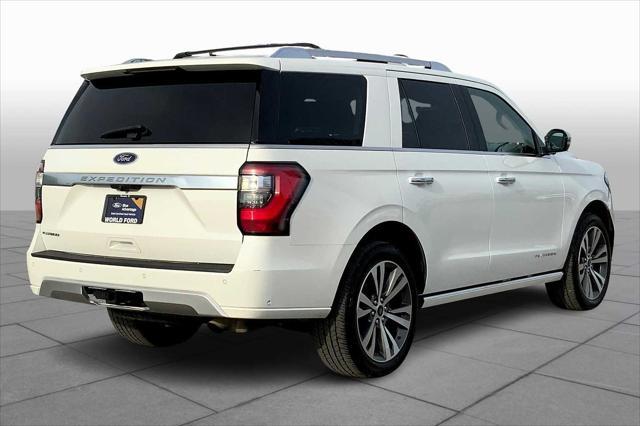 used 2021 Ford Expedition car, priced at $50,489