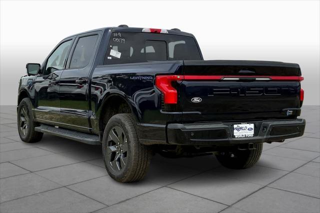 new 2025 Ford F-150 Lightning car, priced at $79,865